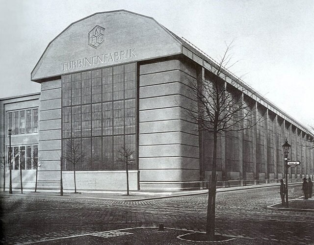 The AEG Turbine Hall in 1928