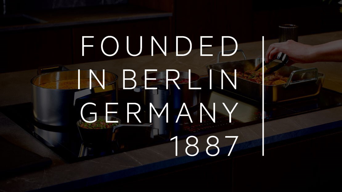 Born in Germany