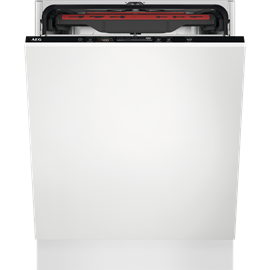 60cm 6000 SatelliteClean fully-integrated dishwasher with 14 place settings
