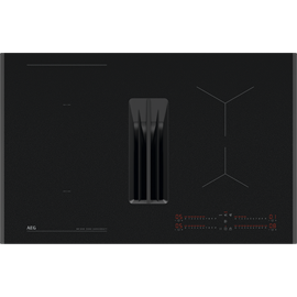 80cm 6000 Series built-in extractor induction hob with 4 cooking zones